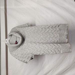 Say What? Gray Sweater.